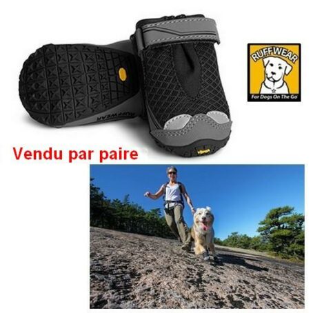 verybig 3752 1 Bottines Grip Trex Ruffwear pour chien