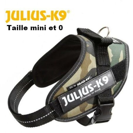 Harnais IDC POWER Julius K9 - CAMOUFLAGE – Image 2