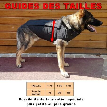 verybig 3926 4 Harnais de protection SPECIAL SWAT pour chien