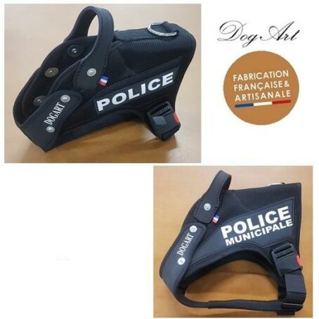 Harnais PRO+ - POLICE - POLICE MUNICIPALE - DOGART