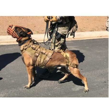 Harnais OPERATOR pour chien - RECON K9 – Image 3