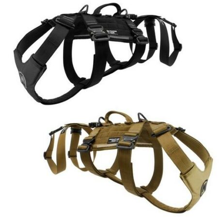 verybig 5836 1 Harnais RAPPELING HARNESS Noir Medium - Modern Icon