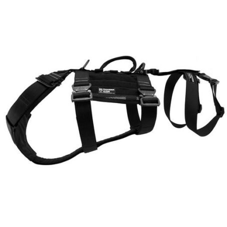 verybig 5836 3 Harnais RAPPELING HARNESS Noir Medium - Modern Icon