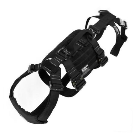 verybig 5836 4 Harnais RAPPELING HARNESS Noir Medium - Modern Icon