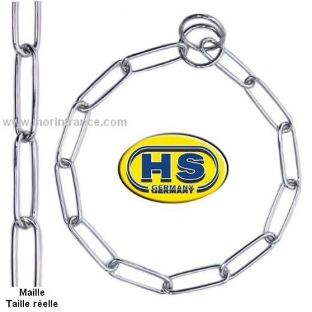 Collier sanitaire, étrangleur, chromés - Qualité Pro HS