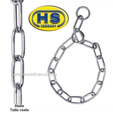 Collier sanitaire étrangleur, chromés - Qualité Pro HS