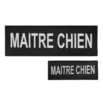 Dossard - Maître-chien