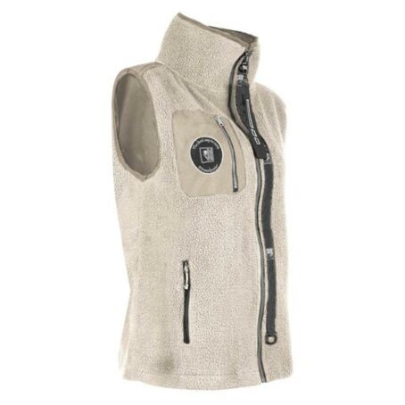 1129 MAYA CREM 1 20221110 pi hi600 li600 GILET DE TRAVAIL SANS MANCHE - MAYA - crème - North Ways