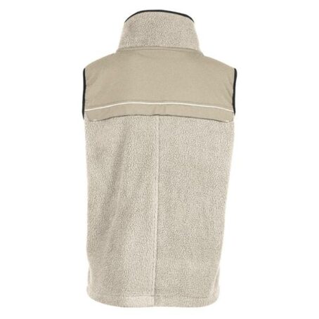 1129 MAYA CREM 3 20221110 pi hi600 li600 GILET DE TRAVAIL SANS MANCHE - MAYA - crème - North Ways