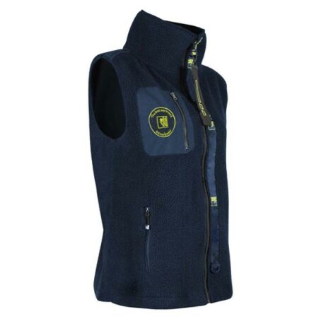 Gilet de travail sans manches - Maya - marine jaune - North Ways