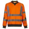 SWEAT HV DE TRAVAIL - Néon - North Ways – Image 2