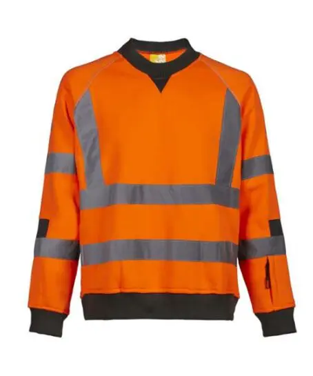 SWEAT HV DE TRAVAIL - Néon - North Ways – Image 2