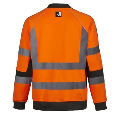 SWEAT HV DE TRAVAIL - Néon - North Ways – Image 3