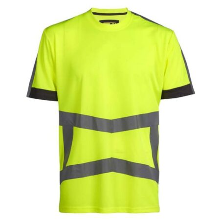 1225 ARMSTRONG JAFL 2 20190101 pi hi600 li600 T-SHIRT MANCHES COURTES HV DE TRAVAIL - Armstrong - North Ways