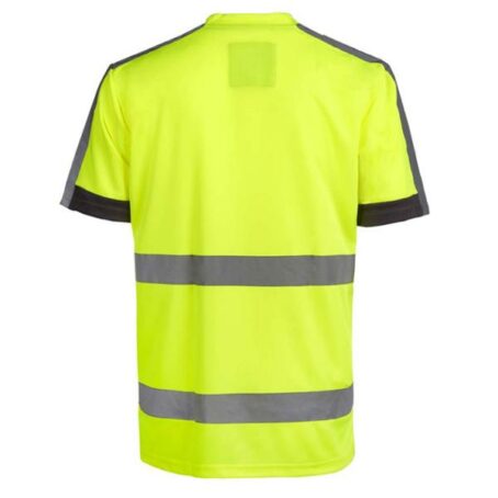 1225 ARMSTRONG JAFL 3 20190101 pi hi600 li600 T-SHIRT MANCHES COURTES HV DE TRAVAIL - Armstrong - North Ways