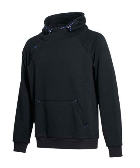 1229 ALCA NOIR 1 20190101 pi hi600 li600 SWEAT A CAPUCHE DE TRAVAIL - Alca - North Ways