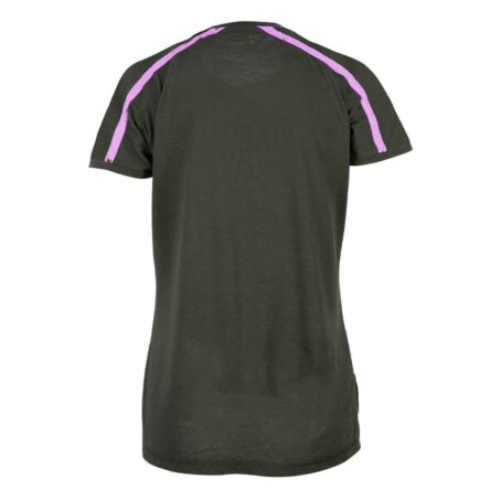 T-Shirt manches courtes - MIA - Noir / Fushia – Image 2