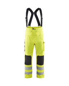 Pantalon de pluie HV Niveau 2 Jaune fluo