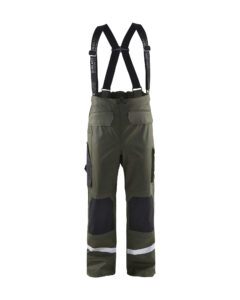 Pantalon de pluie niveau 2 Vert armée