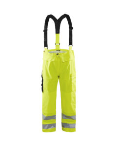 Pantalon de pluie HV niveau 3 Jaune fluo