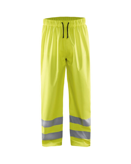 Pantalon de pluie HV niveau 1 Jaune fluo