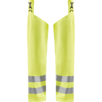 Guêtre de pluie HV niveau 1 Jaune fluo