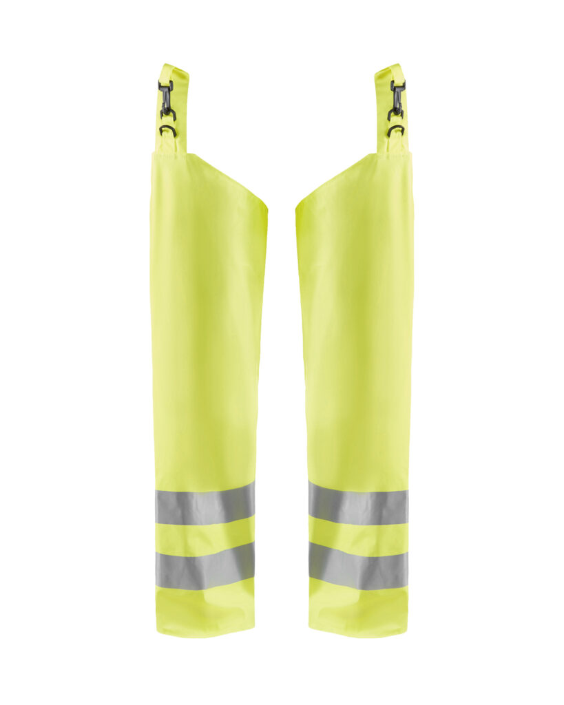 Guêtre de pluie HV niveau 1 Jaune fluo