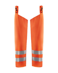 Guêtre de pluie HV niveau 1 Orange fluo