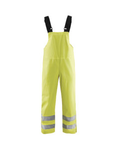 Cotte de pluie HV niveau 3 Jaune fluo