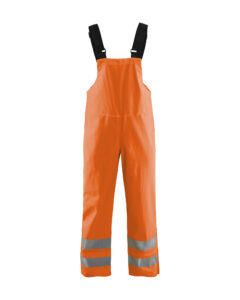 Cotte de pluie HV niveau 3 Orange fluo