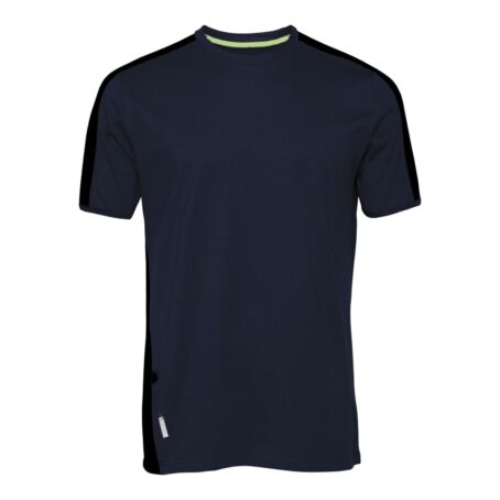 t-shirt bleu marine