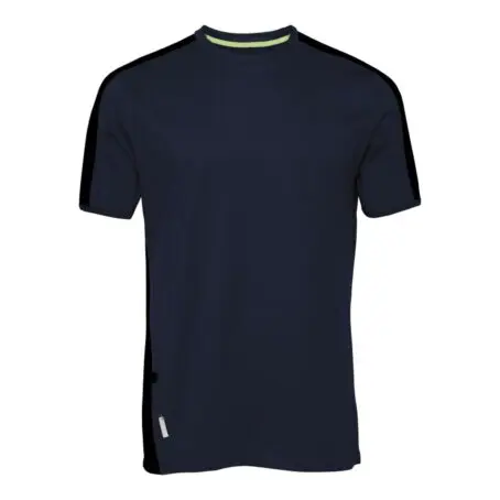 t-shirt bleu marine