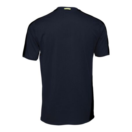 t-shirt bleu marine