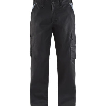 Pantalon Industrie Noir/Gris clair