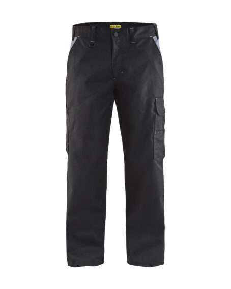 Pantalon Industrie Noir/Gris clair