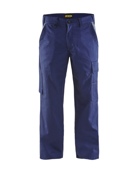 Pantalon Industrie Marine/Gris clair