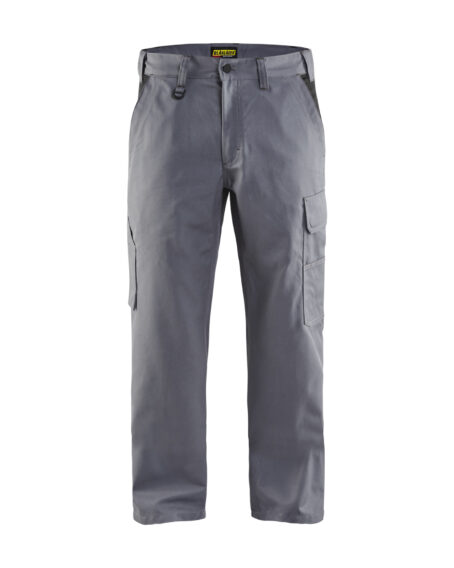 Pantalon Industrie Gris clair/Noir