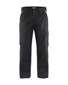 Pantalon Industrie Noir/Gris clair