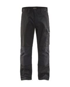 Pantalon maintenance Noir/Gris clair