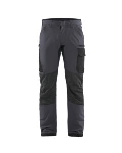 Service trouser 4way Stretch Grey/Black