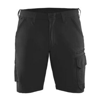 Short maintenance stretch 4D Noir/Gris foncé