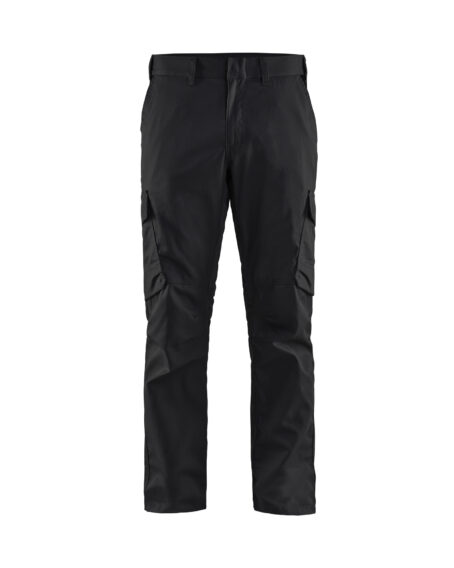 Pantalon industrie stretch 2D Noir