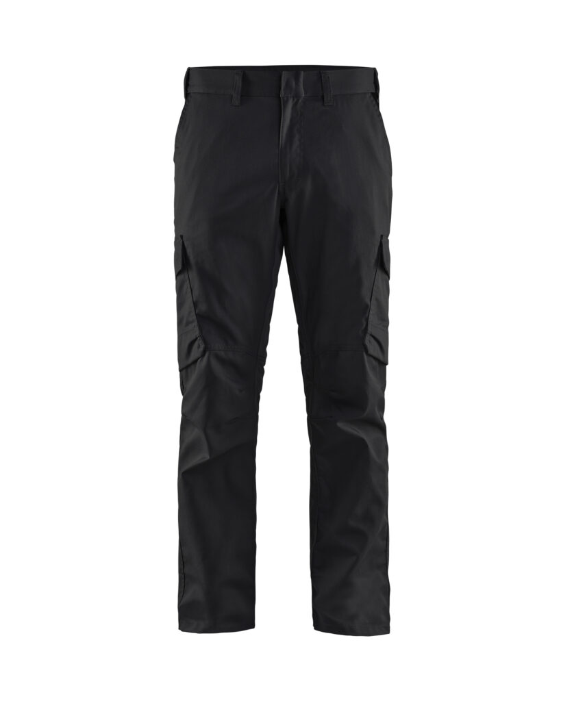 Pantalon industrie stretch 2D Noir/Gris foncé