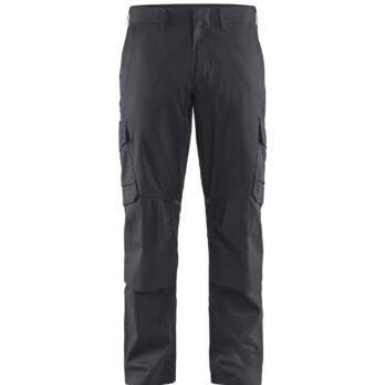 Industry Trouser with kneepocket  Grey/Black