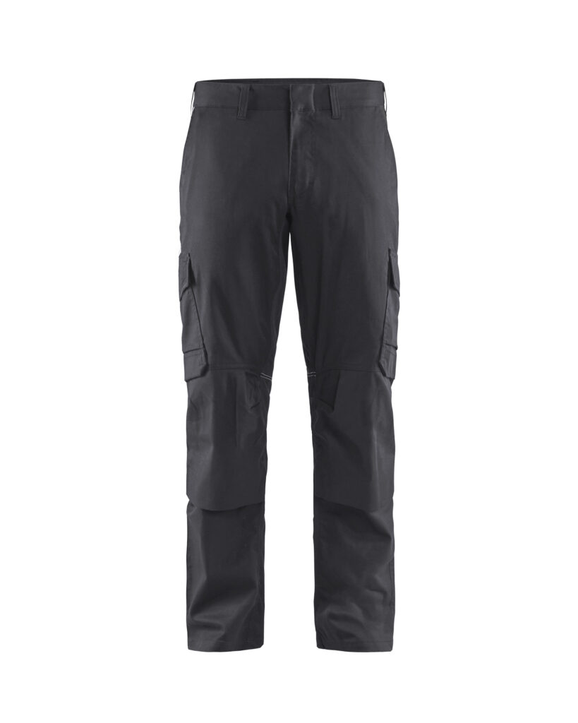 Industry Trouser with kneepocket  Grey/Black