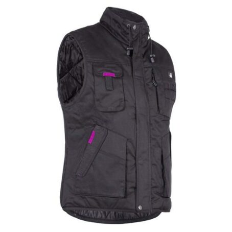 1452 MARYSE NOIR 1 20190101 pi hi600 li600 GILET DE TRAVAIL - MARYSE - North Ways