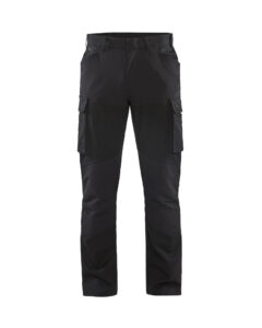 Pantalon maintenance stretch 2D Noir