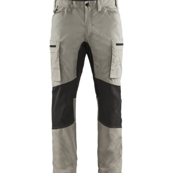 Pantalon maintenance +stretch Beige/Noir