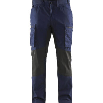 Pantalon maintenance +stretch Marine/Noir