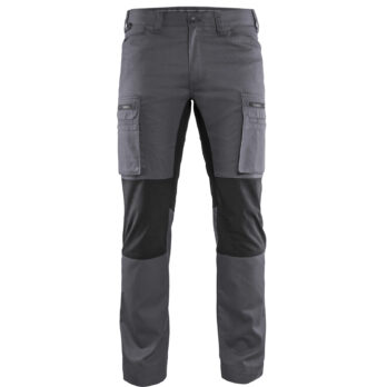 Pantalon Service avec panneaux Stretch Grey/Black